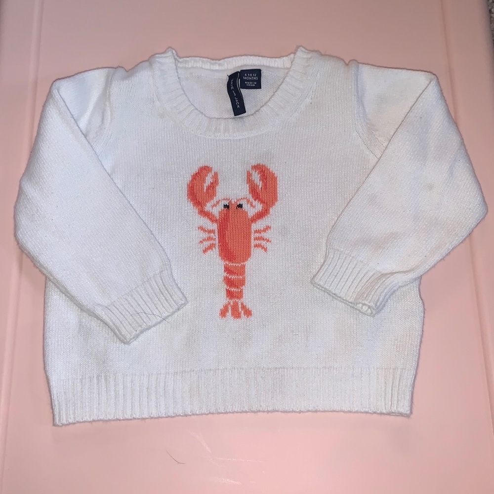 Lobster Sweater